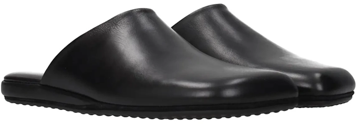 Balenciaga Klasik Flat Mules Hitam 678365WA72N1080 Lookbook Balenciaga Klasik Flat Mules Hitam 678365WA72N1080