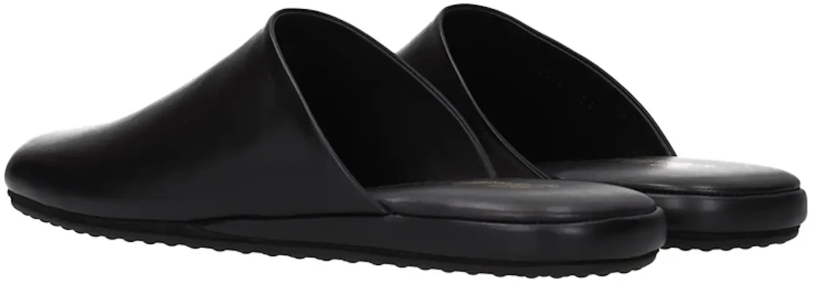 Balenciaga Klasik Flat Mules Hitam 678365WA72N1080 Shop Balenciaga Klasik Flat Mules Hitam 678365WA72N1080