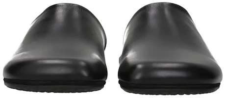 Purchase 巴黎世家 Balenciaga 皮革 套穿 時尚拖鞋 男款 黑色