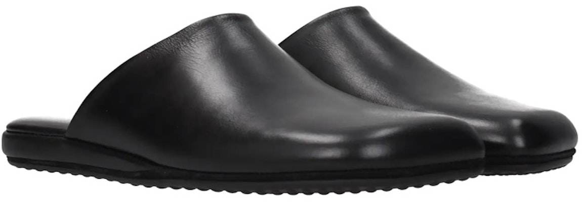 バレンシアガ クラシック フラットミュール (黒) 678365WA72N1080 Lookbook バレンシアガ クラシック フラットミュール (黒) 678365WA72N1080