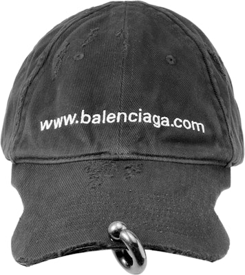 Balenciaga 經典標誌棒球帽 黑色 可調整帽款 750716410B21071 Order Balenciaga 經典標誌棒球帽 黑色 可調整帽款 750716410B21071
