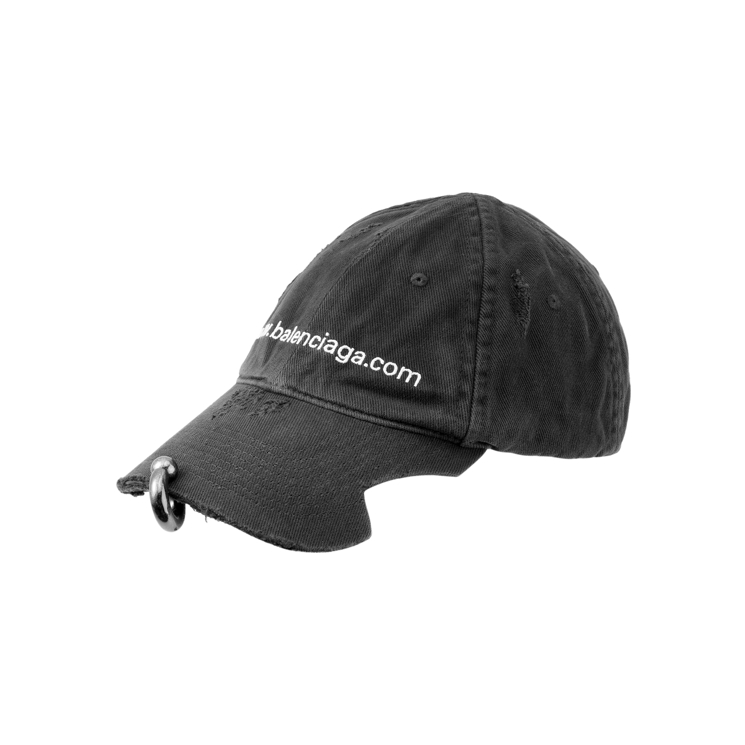 Lookbook Balenciaga 經典標誌棒球帽 黑色 可調整帽款 750716410B21071