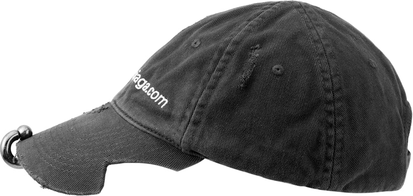 Balenciaga 經典標誌棒球帽 黑色 可調整帽款 750716410B21071 Shop Balenciaga 經典標誌棒球帽 黑色 可調整帽款 750716410B21071