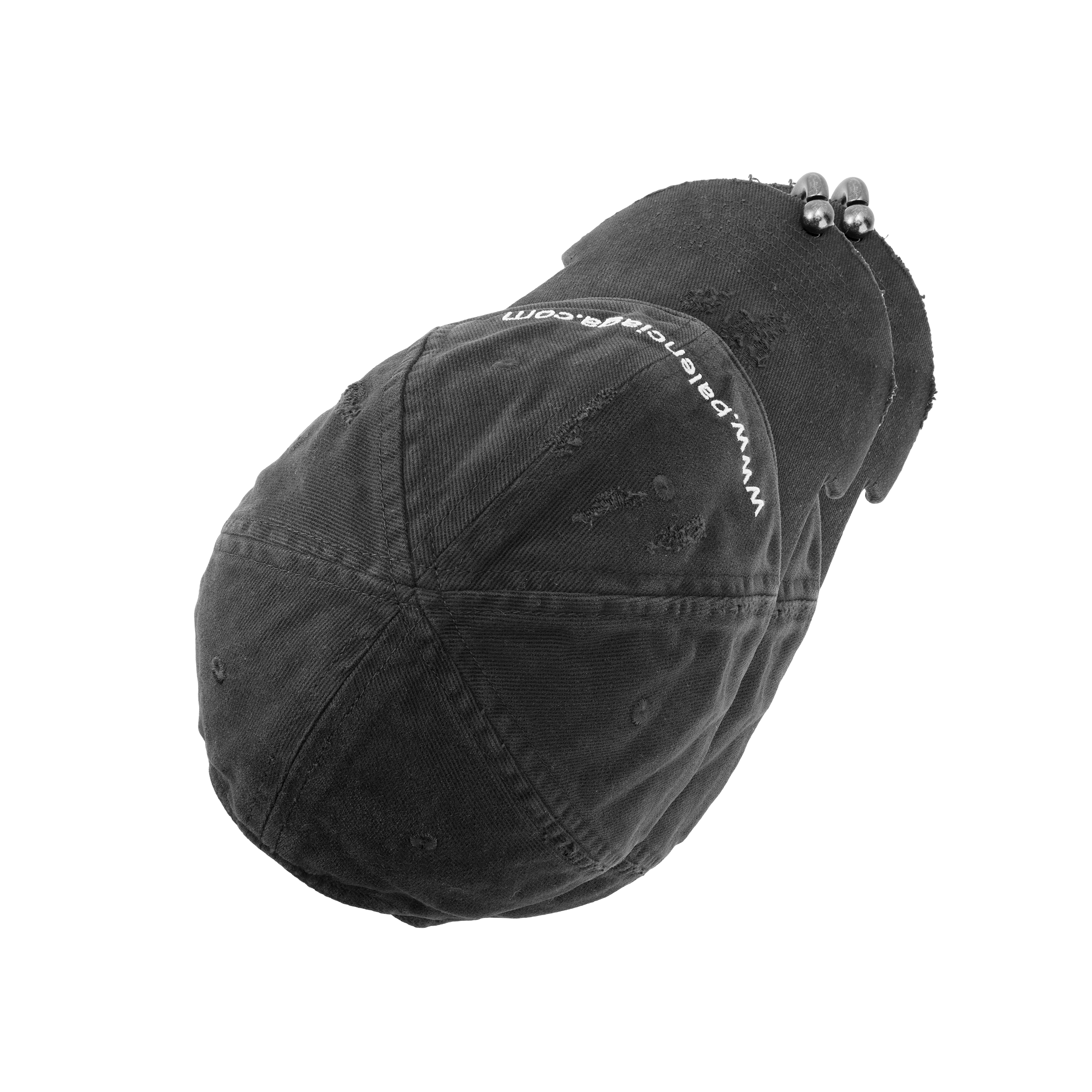 Purchase Balenciaga 經典標誌棒球帽 黑色 可調整帽款 750716410B21071