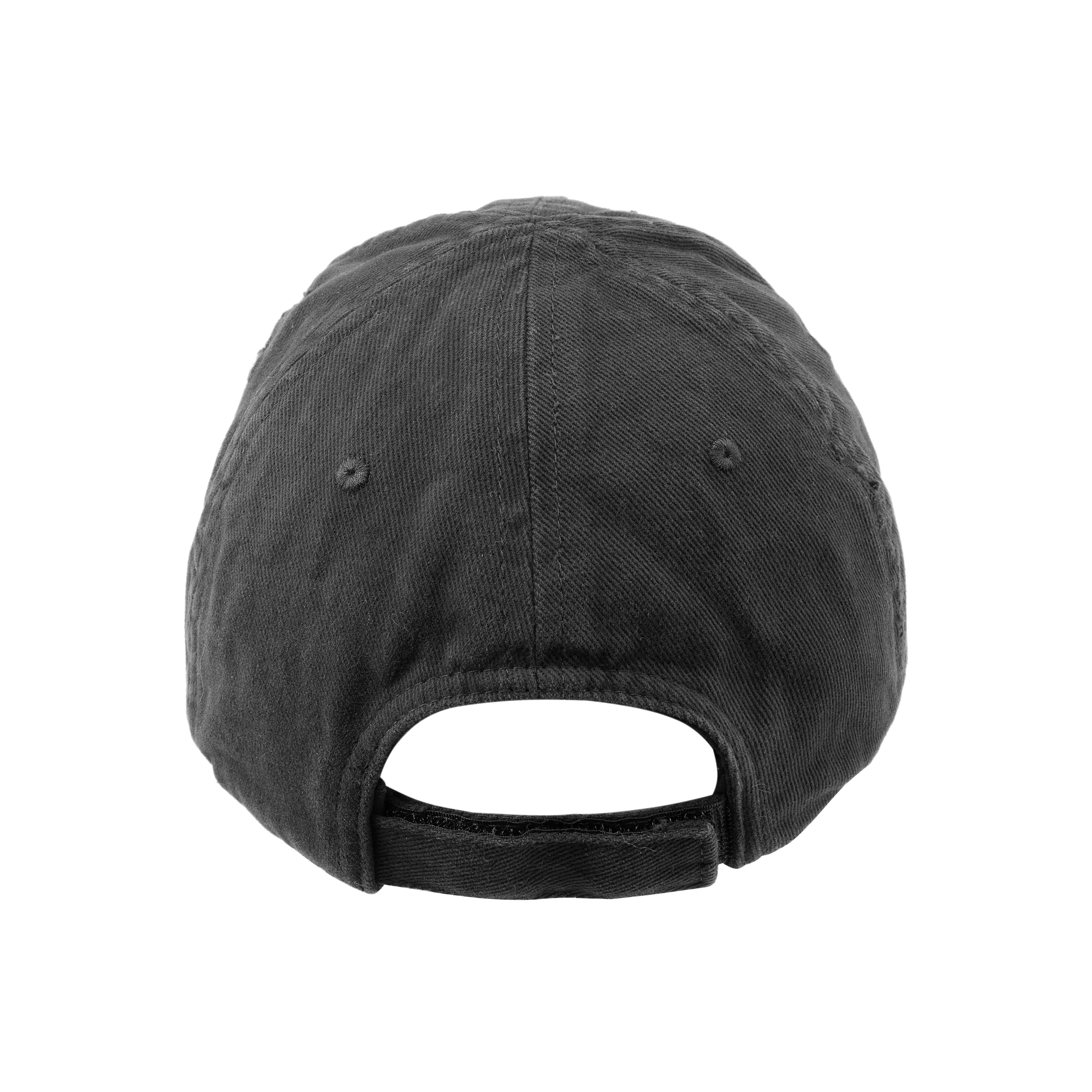 Details for Balenciaga 經典標誌棒球帽 黑色 可調整帽款 750716410B21071