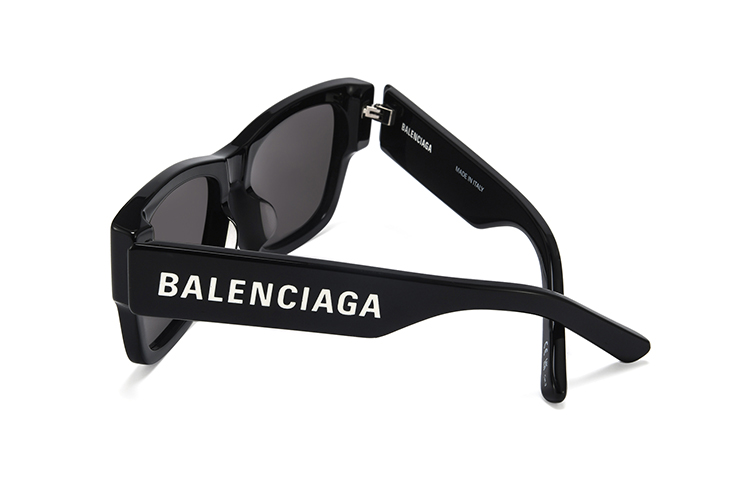Balenciaga Classic Logo Full-Frame Square Sunglasses Unisex情侣款 BB0262SA 圖 5