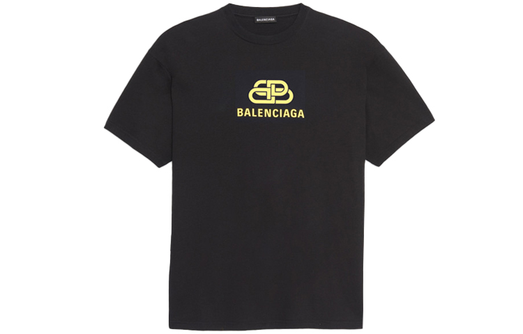 Balenciaga Classic Logo Print T-Shirt 578139TEV481361