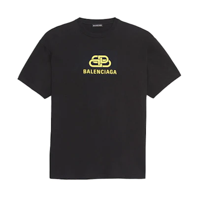 Balenciaga Classic Logo Print T-Shirt 578139TEV481361