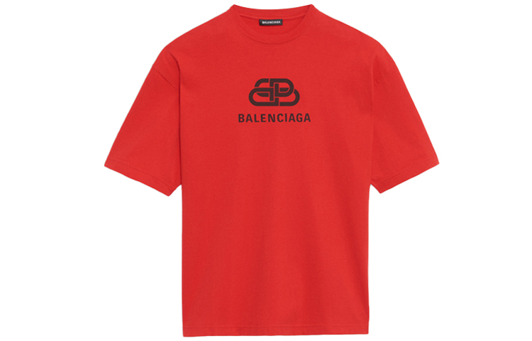 Purchase Balenciaga Klasik Logo Cetakan T-Shirt 578139TEV481361