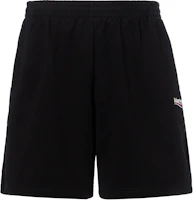 Balenciaga Classic Relaxed Fit Coke Logo Shorts Black. 641608TIV531070 Balenciaga Classic Relaxed Fit Coke Logo Shorts Black. 641608TIV531070