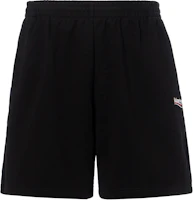 Order Balenciaga Classic Relaxed Fit Coke Logo Shorts Black. 641608TIV531070