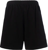 Lookbook Balenciaga Classic Relaxed Fit Coke Logo Shorts Black. 641608TIV531070
