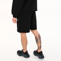Purchase Balenciaga Classic Relaxed Fit Coke Logo Shorts Black. 641608TIV531070
