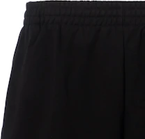 Details for Balenciaga Classic Relaxed Fit Coke Logo Shorts Black. 641608TIV531070