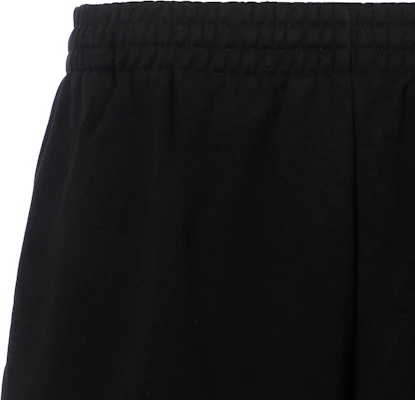 Balenciaga Celana Pendek Hitam Logo Coke Fit Santai Klasik. 641608TIV531070 Details for Balenciaga Celana Pendek Hitam Logo Coke Fit Santai Klasik. 641608TIV531070