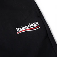 Cheap Balenciaga Classic Relaxed Fit Coke Logo Shorts Black. 641608TIV531070