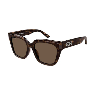 Balenciaga Classic Square Sunglasses Unisex Couple Style Trendy Accessories BB0237SA-002 55