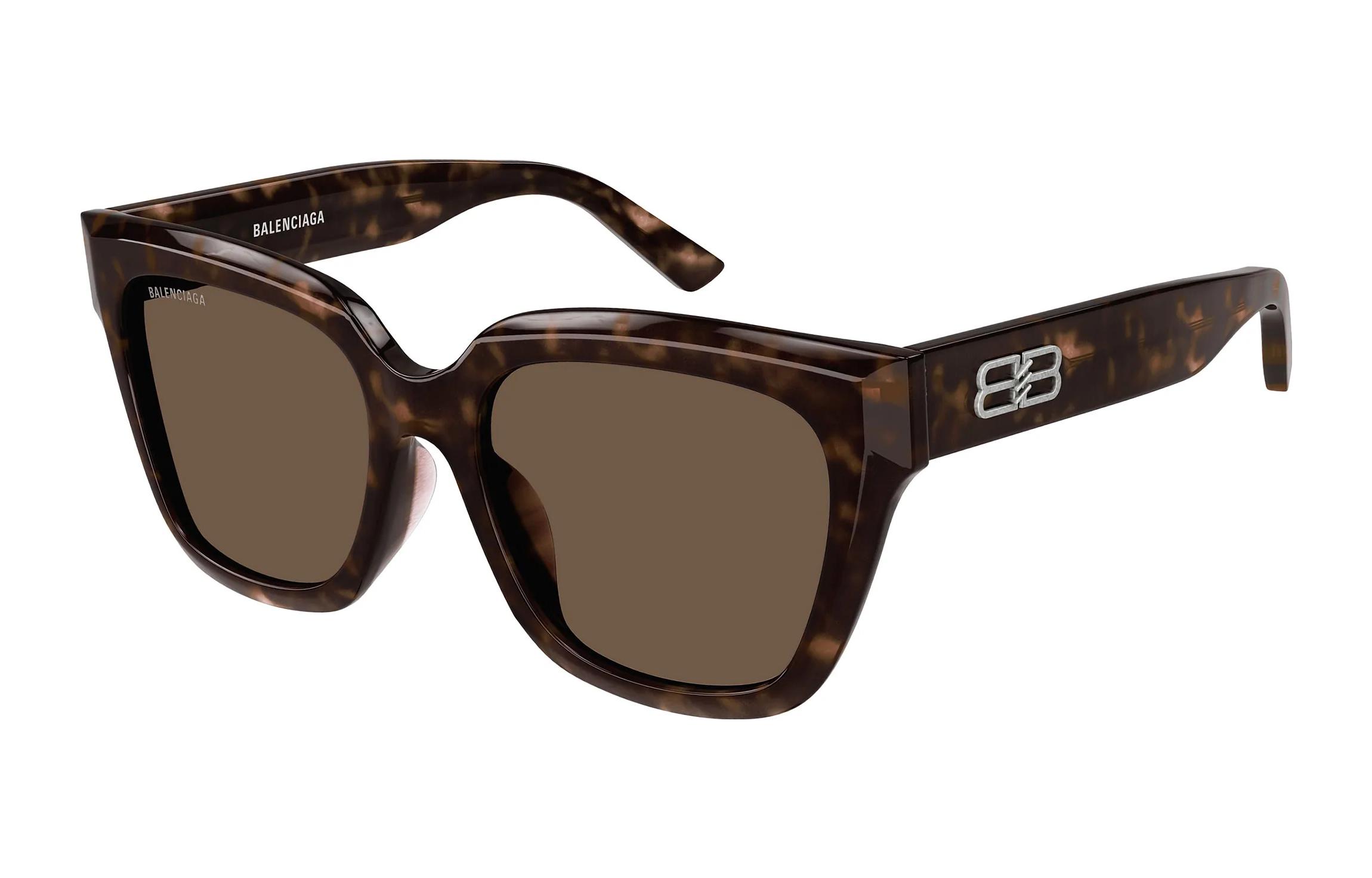 Balenciaga Classic Square Sunglasses Unisex Couple Style Trendy Accessories BB0237SA-002 55 圖 2