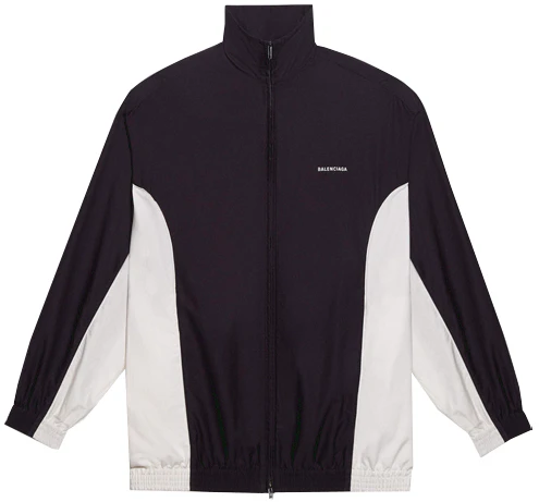 balenciaga-classic-twill-stand-collar-jacket-navy-blue-622301-tbp-018065