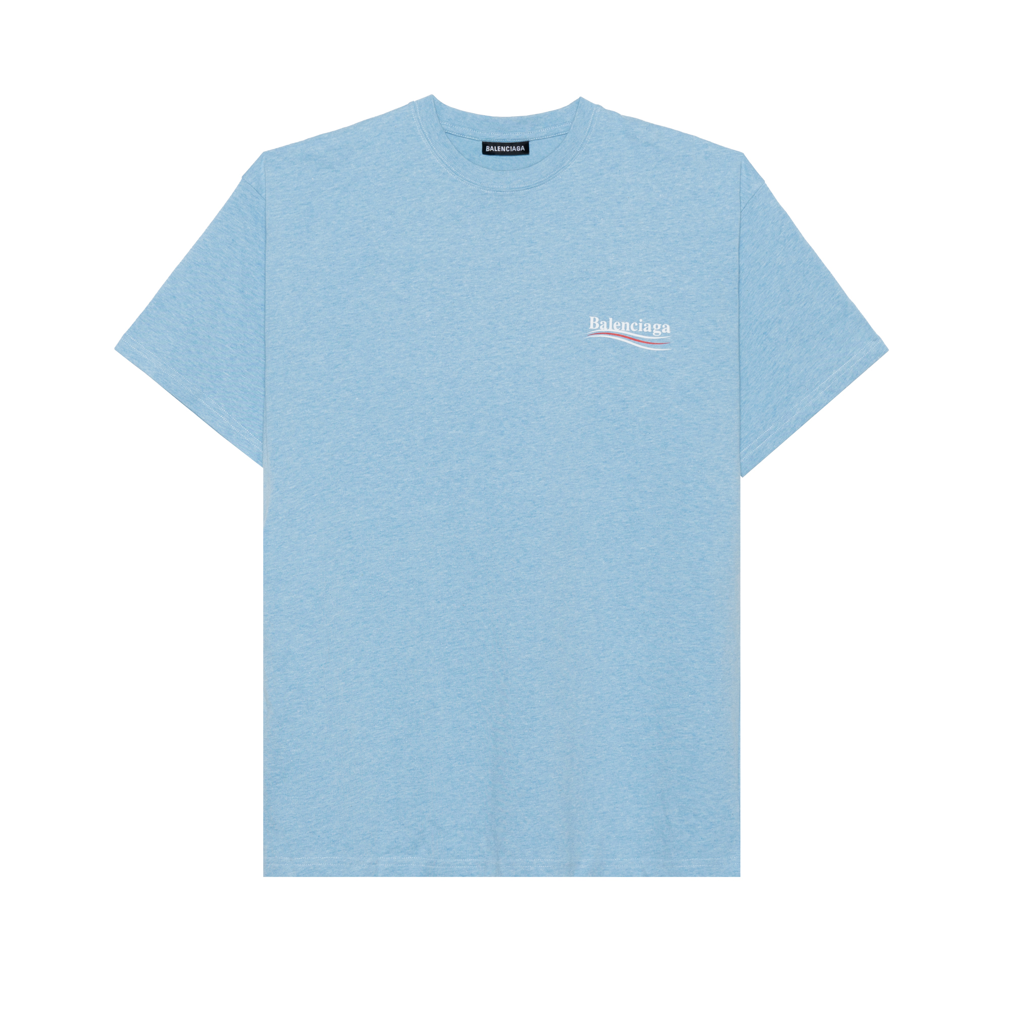 Balenciaga Coca-Cola Graphic T-Shirt North Carolina Blue 570803TBV425840