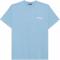 Balenciaga Coca-Cola Graphic T-Shirt North Carolina Blue 570803TBV425840 Balenciaga Coca-Cola Graphic T-Shirt North Carolina Blue 570803TBV425840