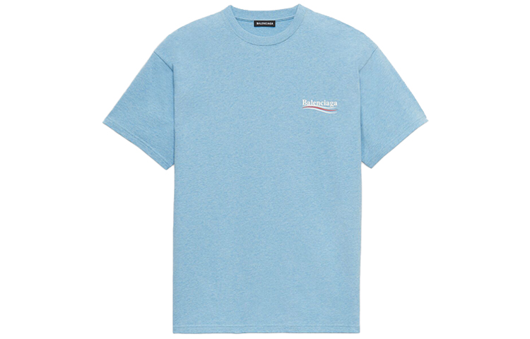 Order 巴黎世家可口可乐图案T恤 北卡蓝 570803TBV425840