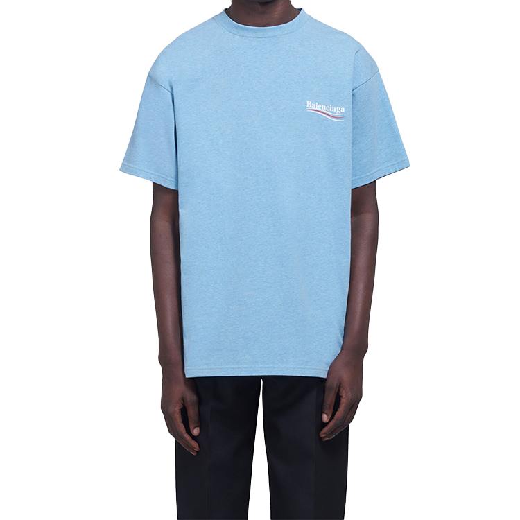 Purchase 巴黎世家可口可乐图案T恤 北卡蓝 570803TBV425840