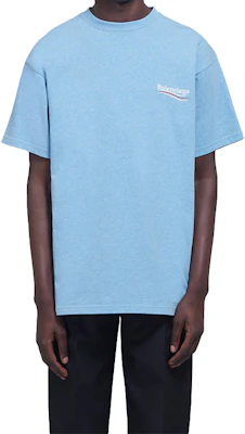 巴黎世家可口可乐图案T恤 北卡蓝 570803TBV425840 Purchase 巴黎世家可口可乐图案T恤 北卡蓝 570803TBV425840