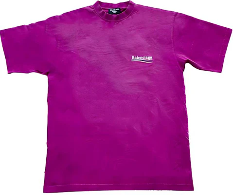 Balenciaga Coca-Cola Logo T-Shirt Tie-Dye Bordir Loose Fit Warna Pink. 641675TKVJ15282 Order Balenciaga Coca-Cola Logo T-Shirt Tie-Dye Bordir Loose Fit Warna Pink. 641675TKVJ15282