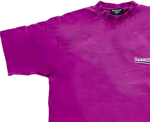 Balenciaga Coca-Cola Logo T-Shirt Tie-Dye Bordir Loose Fit Warna Pink. 641675TKVJ15282 Shop Balenciaga Coca-Cola Logo T-Shirt Tie-Dye Bordir Loose Fit Warna Pink. 641675TKVJ15282