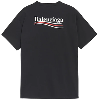 Balenciaga Coca-Cola Print Black Crewneck Tee for Men 570803TAV441000 Lookbook Balenciaga Coca-Cola Print Black Crewneck Tee for Men 570803TAV441000