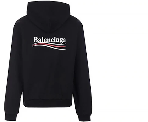 巴黎世家可口可乐波浪标志连帽衫男女同款黑色 578135TIV531070 Buy 巴黎世家可口可乐波浪标志连帽衫男女同款黑色 578135TIV531070