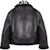 Balenciaga Cocoon Shearling Leather Jacket 'Black'