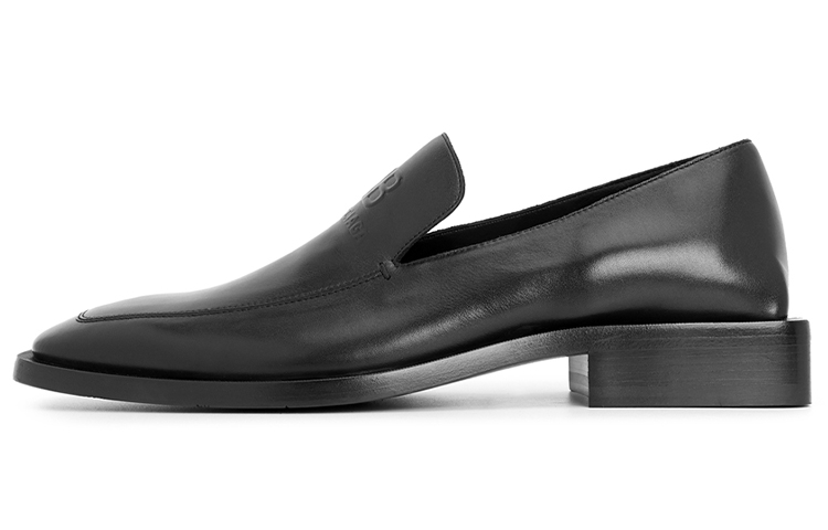 Balenciaga Coin Rim Loafer 'Black' 615723-WA72L-1000