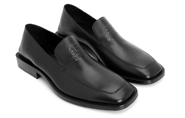 Order 발렌시아가 코인 림 로퍼 '블랙' (Balenciaga Coin Rim Loafer 'Black') 615723-WA72L-1000