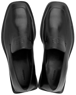 발렌시아가 코인 림 로퍼 '블랙' (Balenciaga Coin Rim Loafer 'Black') 615723-WA72L-1000 Lookbook 발렌시아가 코인 림 로퍼 '블랙' (Balenciaga Coin Rim Loafer 'Black') 615723-WA72L-1000