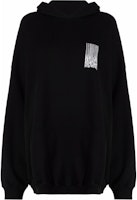 Balenciaga Colorblock Fringe Print Oversized Unisex Sweatshirt Black. 651799TKVE61070 Balenciaga Colorblock Fringe Print Oversized Unisex Sweatshirt Black. 651799TKVE61070