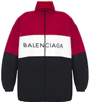 Balenciaga Colorblock UV Protection Jacket Red 508903TXD121070 Balenciaga Colorblock UV Protection Jacket Red 508903TXD121070