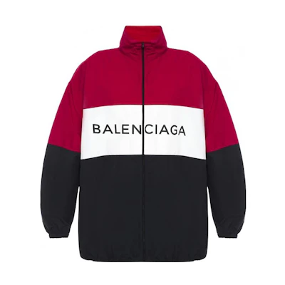 Balenciaga Colorblock UV Protection Jacket Red 508903TXD121070