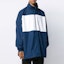 Purchase Balenciaga Jaket Zip-up Blok Warna Unisex Biru Putih 571434TYB184778