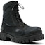 Lookbook Balenciaga Combat Strike Boot 'Kanvas Hitam Distressed' 694042-W2H11-1000