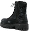 Purchase Balenciaga Combat Strike Boot 'Kanvas Hitam Distressed' 694042-W2H11-1000