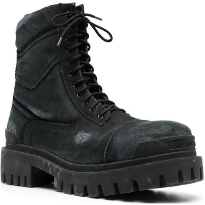 발렌시아가 컴뱃 스트라이크 부츠 '원아웃 - 블랙' 694042-W2H11-1000 Order 발렌시아가 컴뱃 스트라이크 부츠 '원아웃 - 블랙' 694042-W2H11-1000