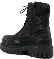 巴黎世家黑色磨旧款战斗靴 694042-W2H11-1000 Shop 巴黎世家黑色磨旧款战斗靴 694042-W2H11-1000