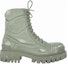 Order 발렌시아가 컴뱃 스트라이크 부츠 '워싱 그린 코튼' 694042W2H113300