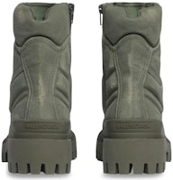 巴黎世家做舊系帶短靴 男款 綠色 Sizing 巴黎世家做舊系帶短靴 男款 綠色