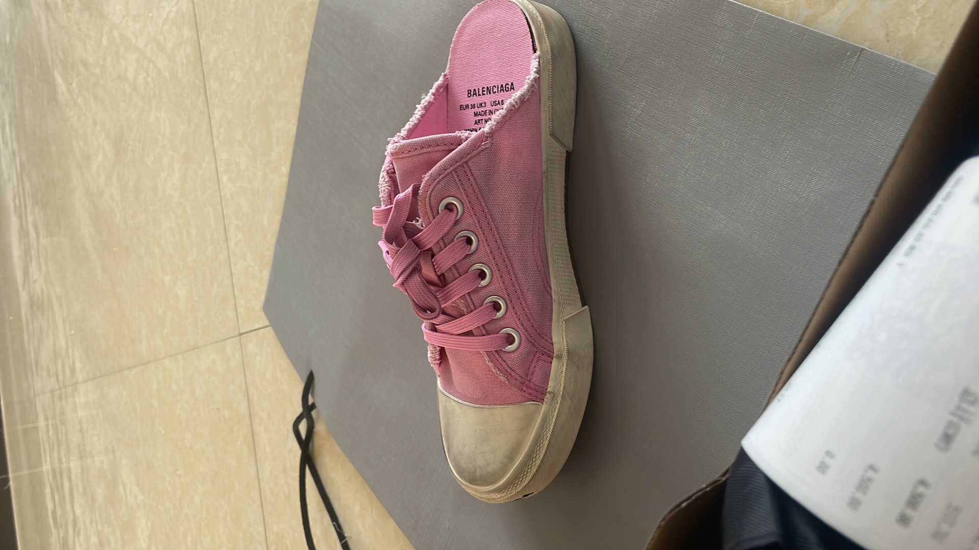 Buy Balenciaga Converse Chuck Taylor All-Star 'Pink Mule' ECBL202275B