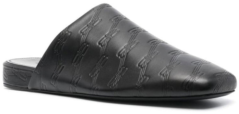 Mules Balenciaga de Cuero Cosy BB 'Negro' 743926WB7221000 Order Mules Balenciaga de Cuero Cosy BB 'Negro' 743926WB7221000