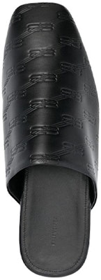 Mules Balenciaga de Cuero Cosy BB 'Negro' 743926WB7221000 Lookbook Mules Balenciaga de Cuero Cosy BB 'Negro' 743926WB7221000
