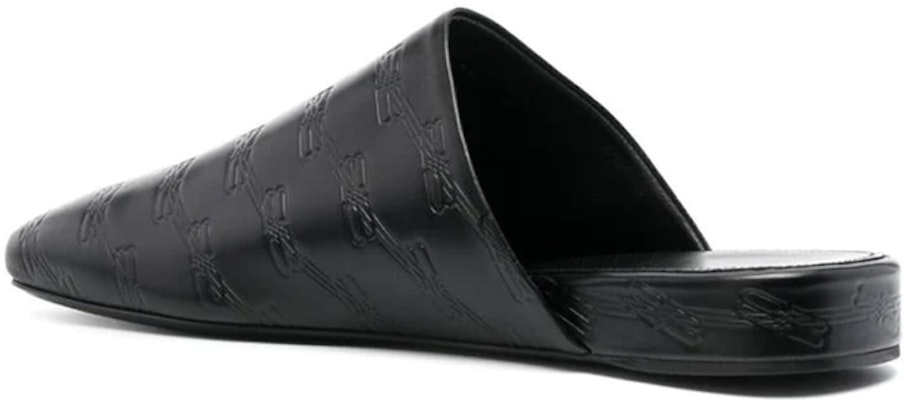 Mules Balenciaga de Cuero Cosy BB 'Negro' 743926WB7221000 Shop Mules Balenciaga de Cuero Cosy BB 'Negro' 743926WB7221000